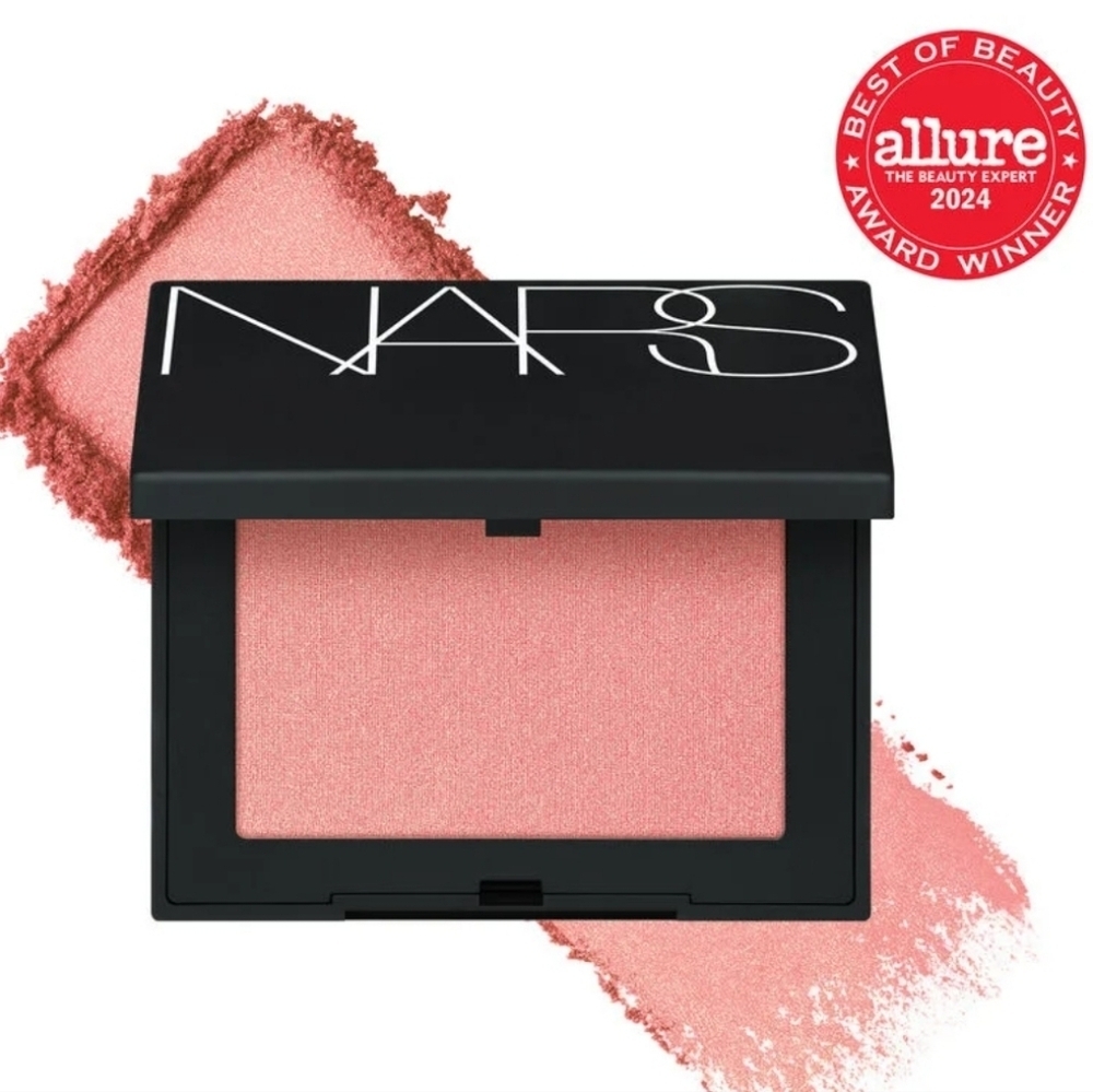 NARS Blush: Orgasm (Peachy Pink with Golden Shimmer), .17oz (Full Size), NIB